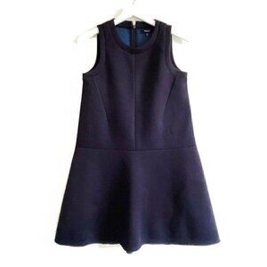 Madewell Anytime Scuba Navy BLue Dress, Size XS